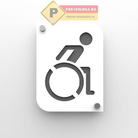 Placuta persoana cu handicap